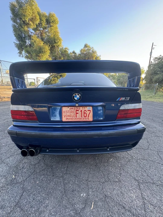 1995 BMW E36 M3 - Image 8 of 31