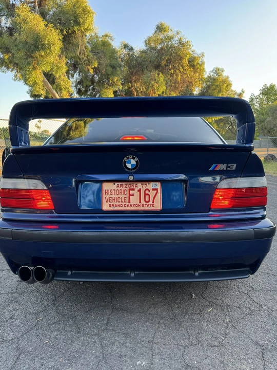 1995 BMW E36 M3 - Image 10 of 31