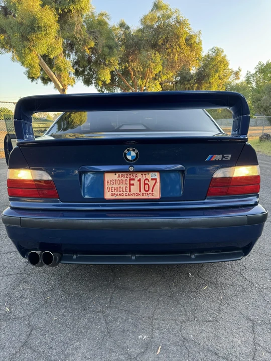 1995 BMW E36 M3 - Image 9 of 31
