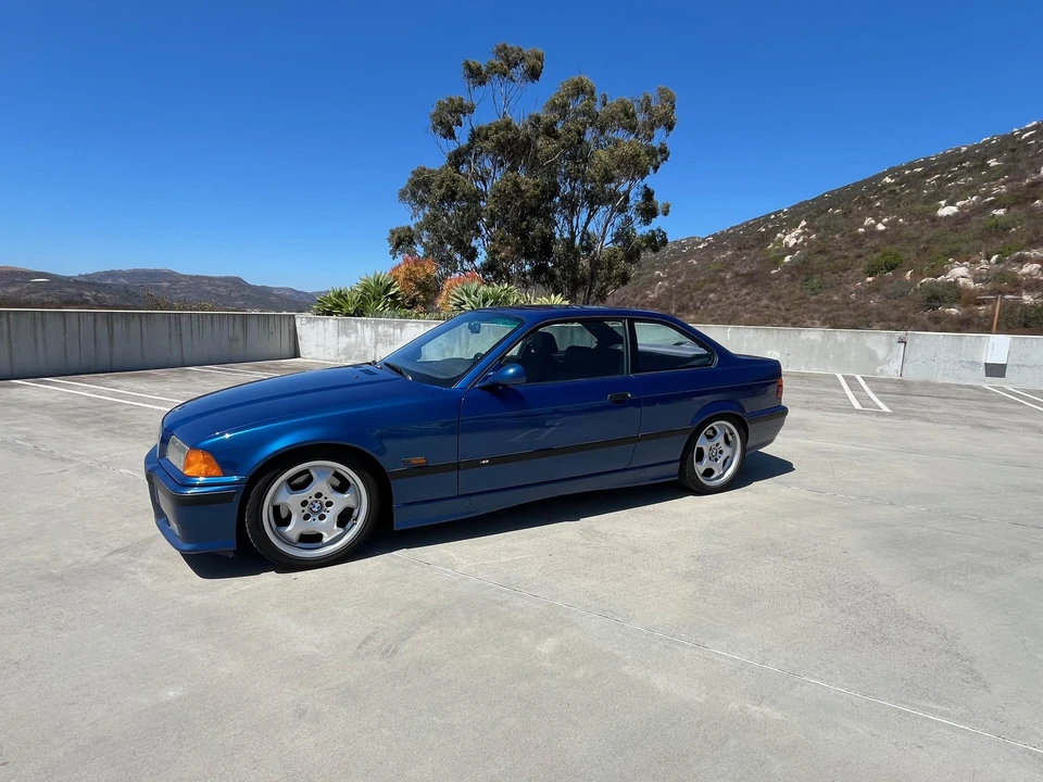 1995 BMW E36 M3 - Image 7 of 31
