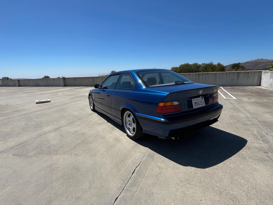 1995 BMW E36 M3 - Image 13 of 31