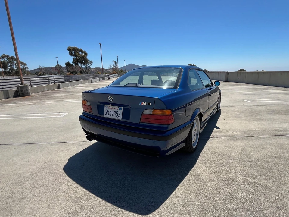 1995 BMW E36 M3 - Image 17 of 31