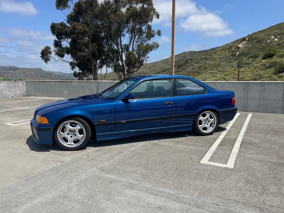 1995 BMW E36 M3 - Image 8 of 31
