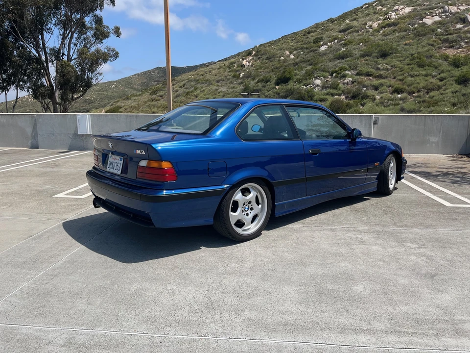 1995 BMW E36 M3 - Image 19 of 31