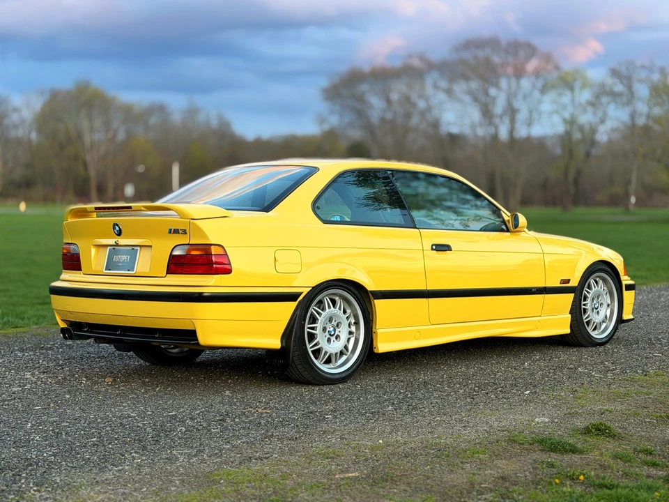 1995 BMW E36 M3 - Image 22 of 31