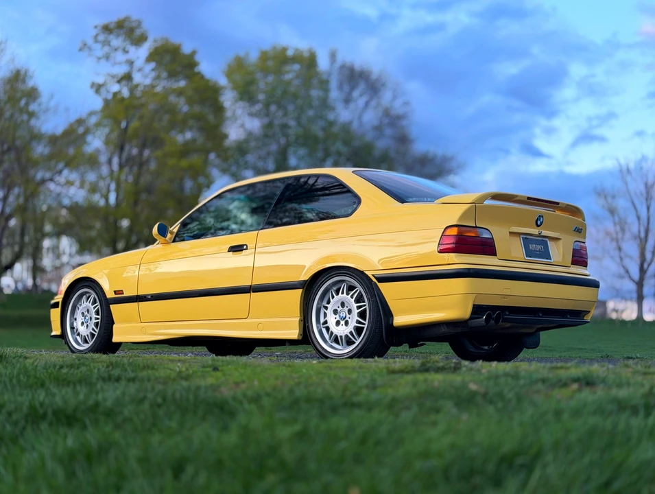 1995 BMW E36 M3 - Image 10 of 31
