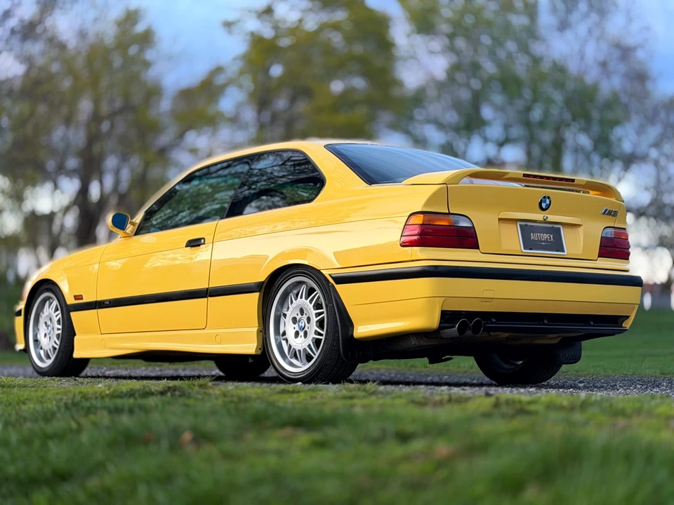 1995 BMW E36 M3 - Image 11 of 31