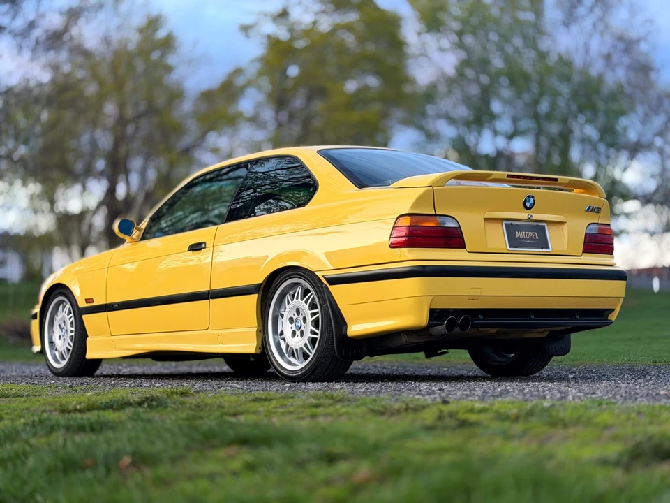 1995 BMW E36 M3 - Image 12 of 31