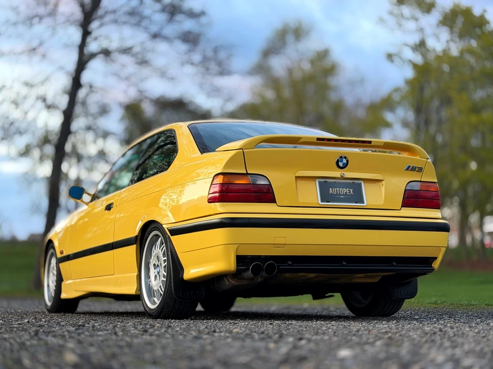 1995 BMW E36 M3 - Image 15 of 31