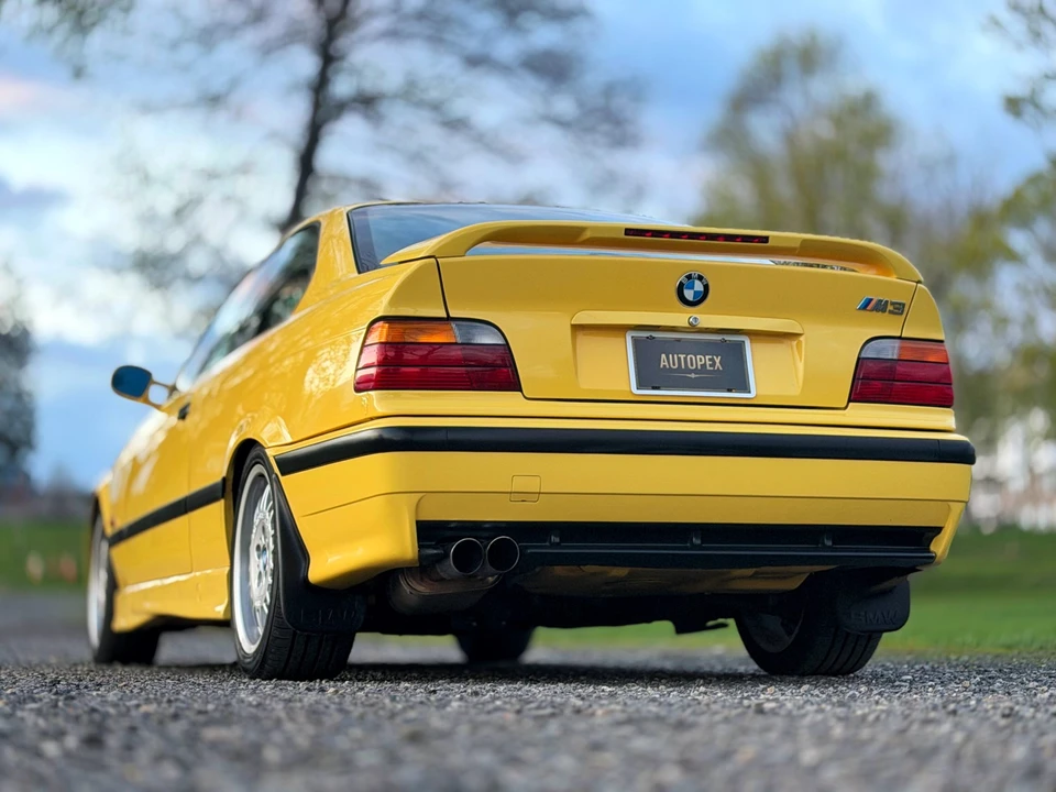 1995 BMW E36 M3 - Image 16 of 31