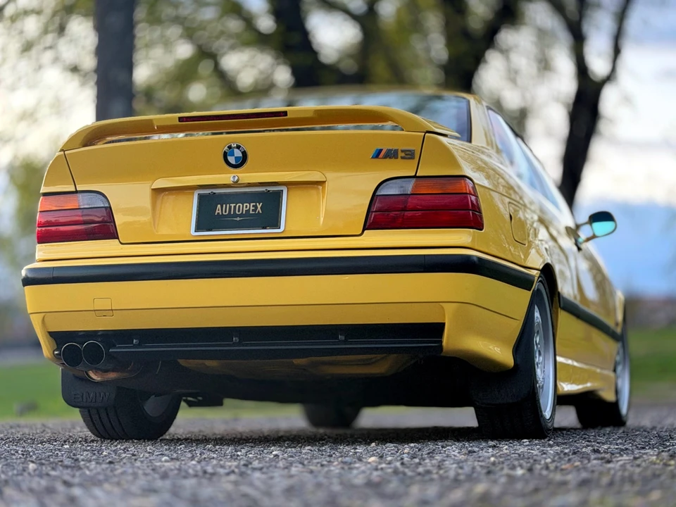 1995 BMW E36 M3 - Image 21 of 31