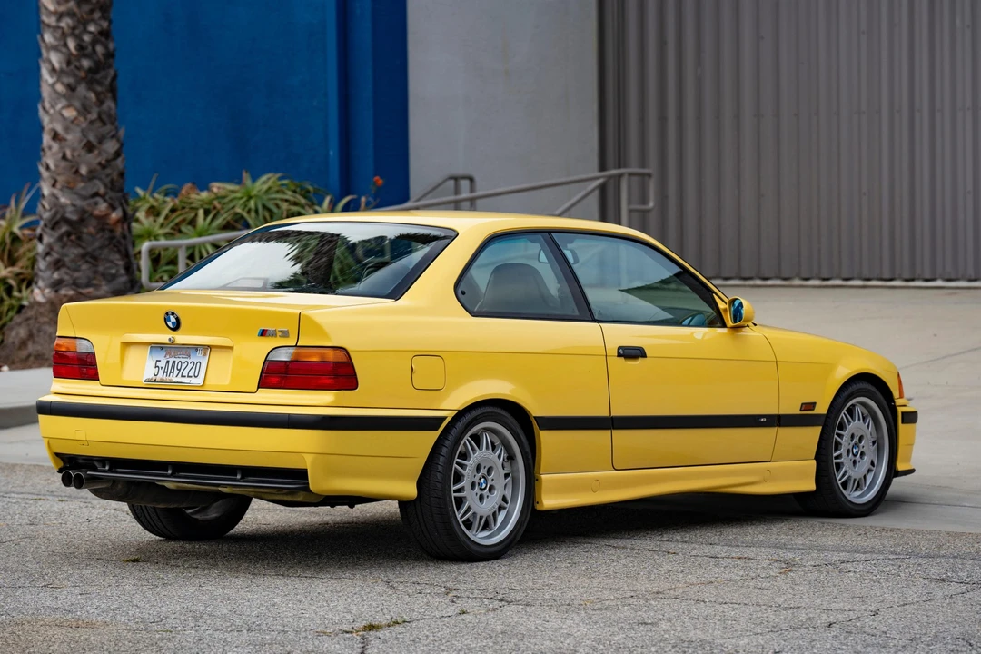 1995 BMW E36 M3 - Image 22 of 31