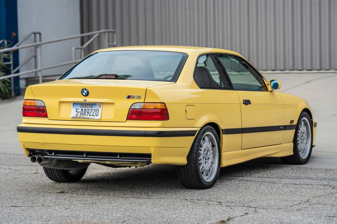 1995 BMW E36 M3 - Image 20 of 31