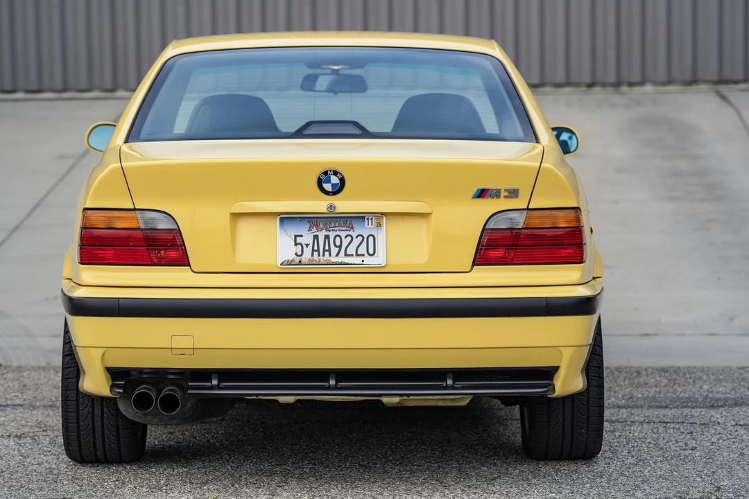 1995 BMW E36 M3 - Image 19 of 31