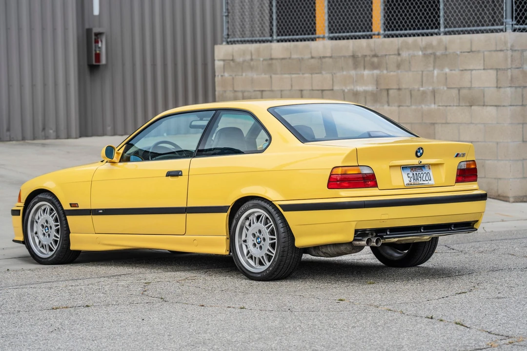 1995 BMW E36 M3 - Image 15 of 31