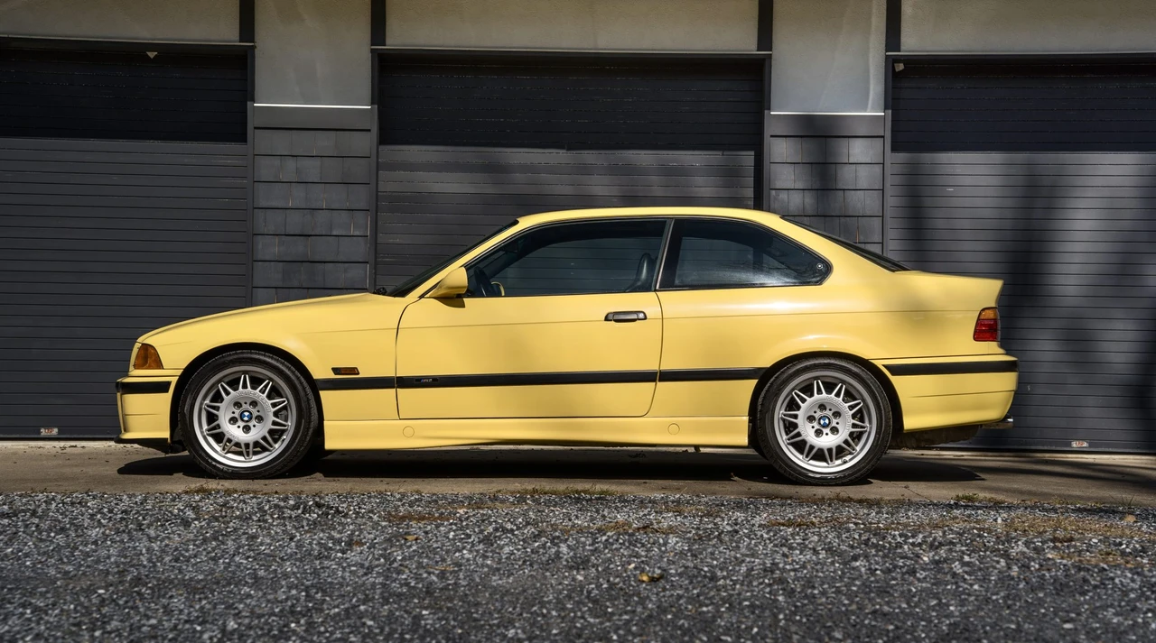1995 BMW E36 M3 - Image 9 of 31