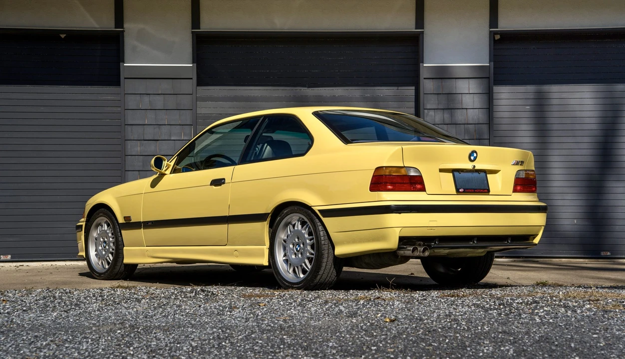 1995 BMW E36 M3 - Image 8 of 31