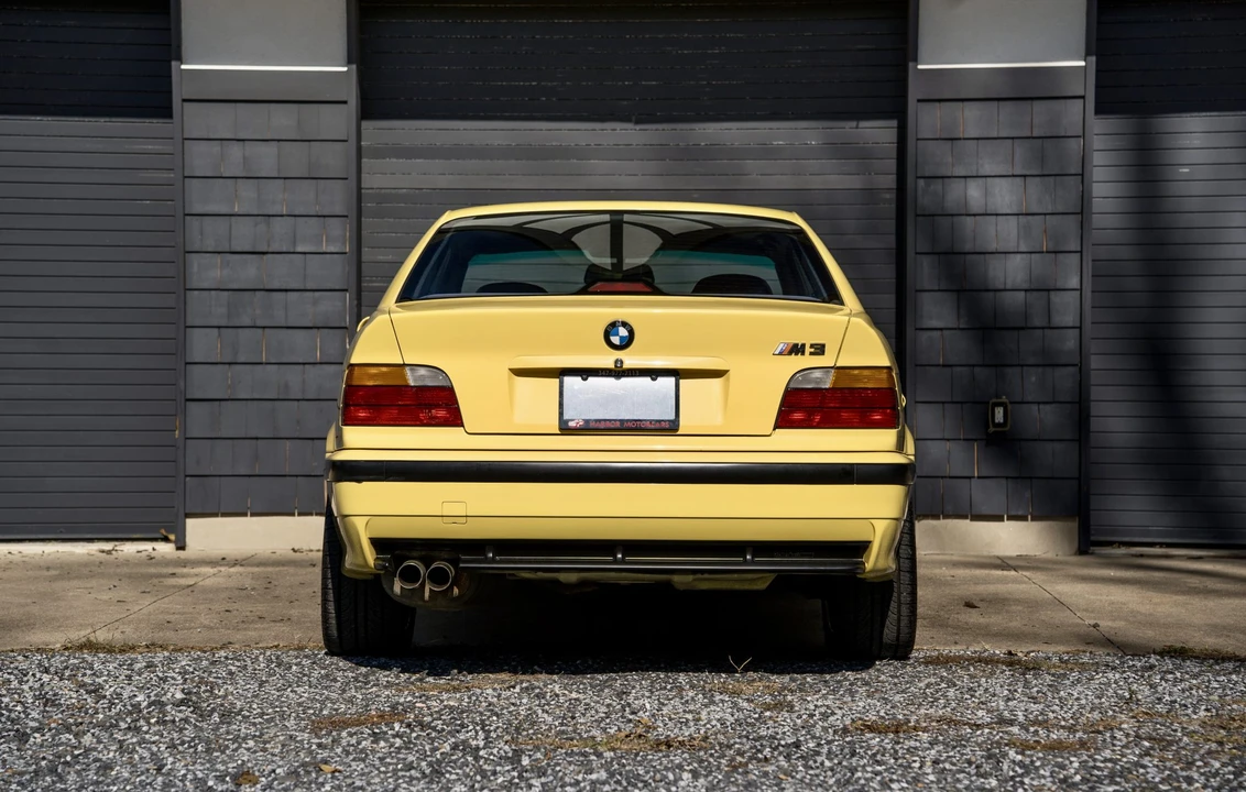 1995 BMW E36 M3 - Image 7 of 31