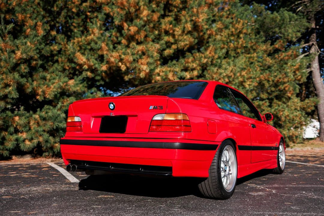 1995 BMW E36 M3 - Image 9 of 31