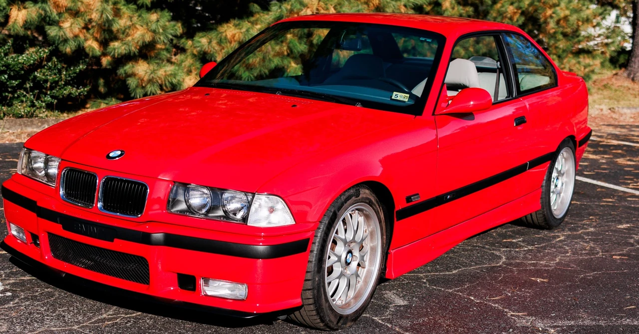 1995 BMW E36 M3 - Image 15 of 31