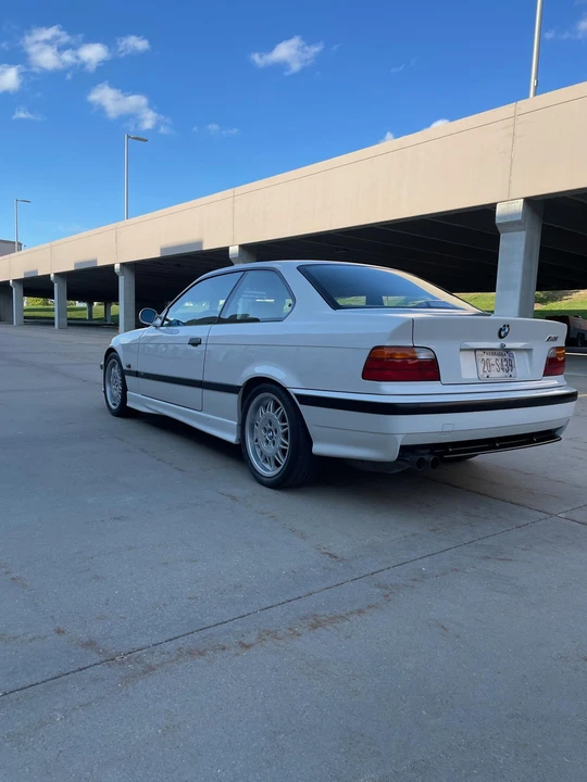 1995 BMW E36 M3 - Image 8 of 31