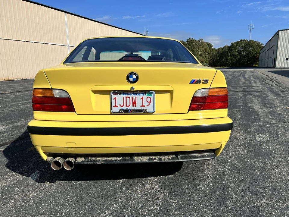 1995 BMW E36 M3 - Image 26 of 31