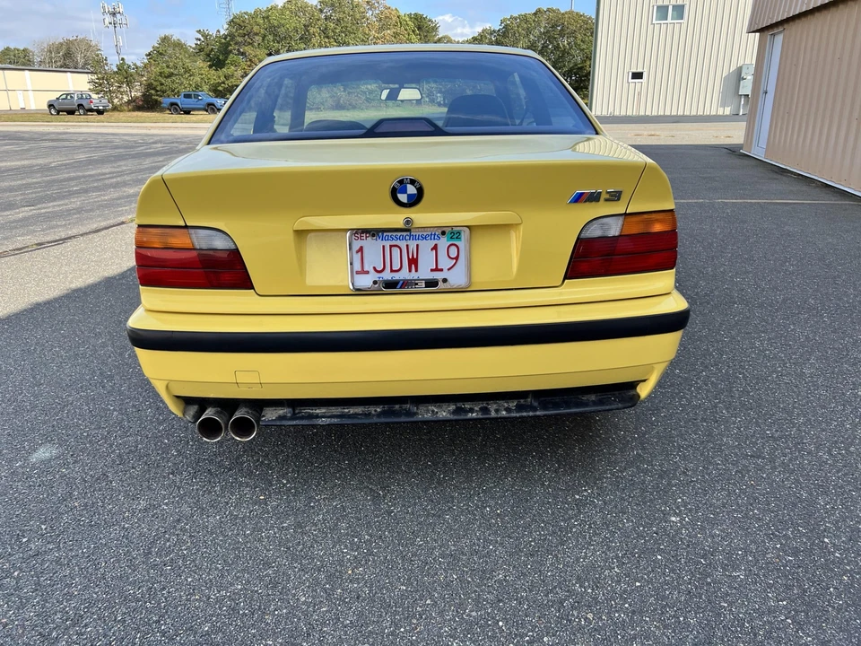 1995 BMW E36 M3 - Image 7 of 31