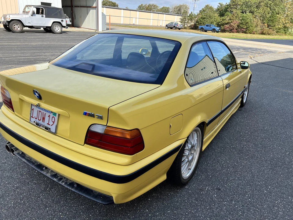 1995 BMW E36 M3 - Image 8 of 31