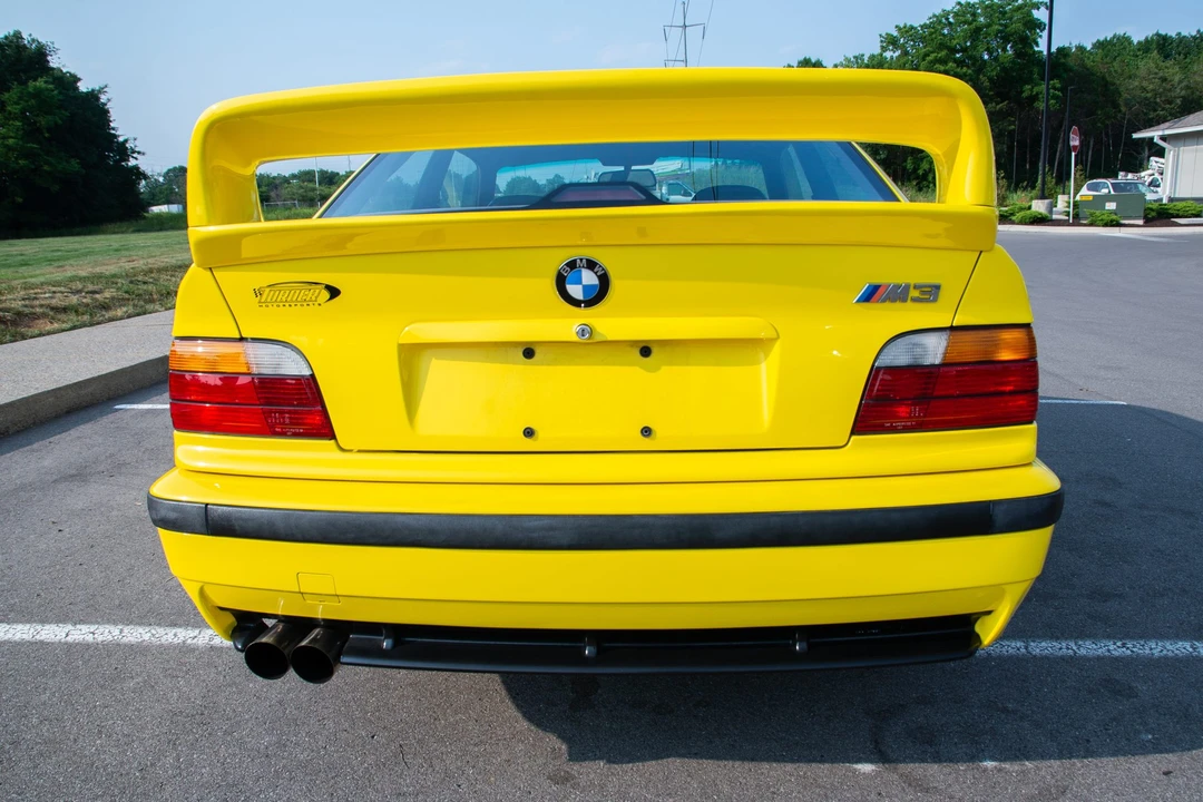 1995 BMW E36 M3 - Image 4 of 31
