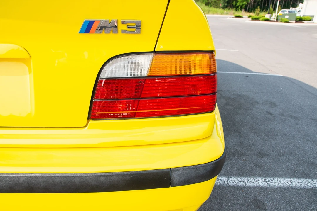 1995 BMW E36 M3 - Image 21 of 31