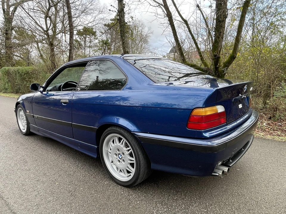 1995 BMW E36 M3 - Image 9 of 31