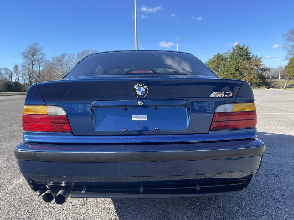 1995 BMW E36 M3 - Image 11 of 31