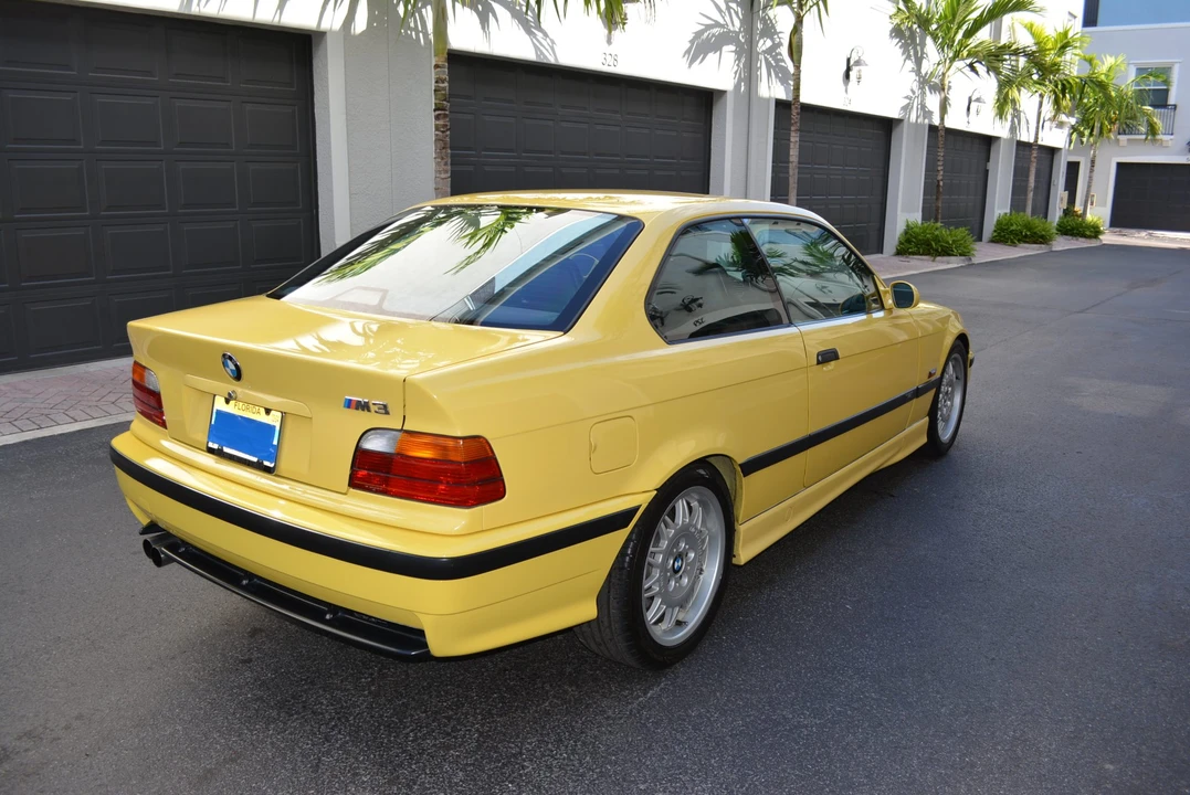 1995 BMW E36 M3 - Image 12 of 31
