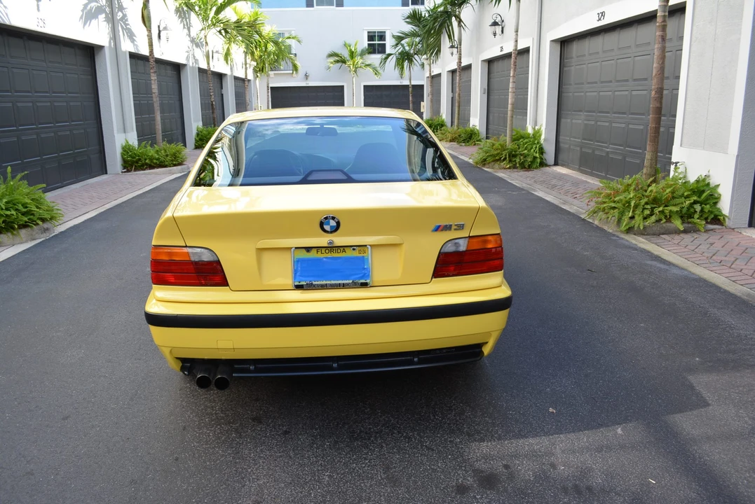 1995 BMW E36 M3 - Image 10 of 31