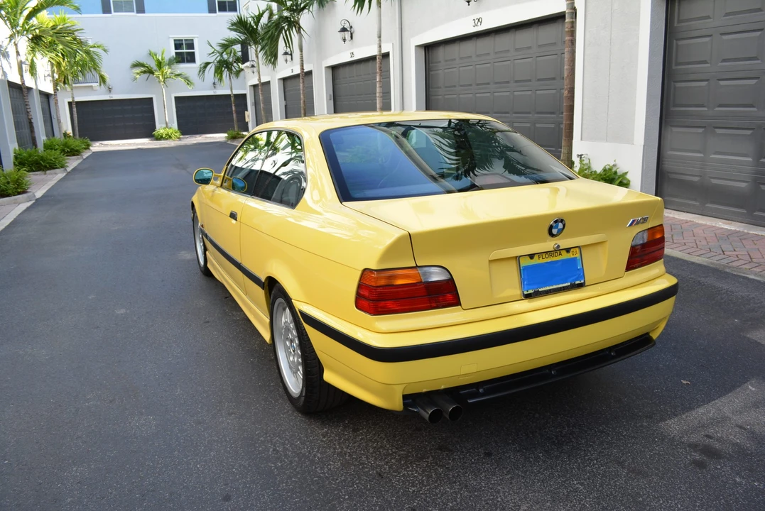 1995 BMW E36 M3 - Image 9 of 31