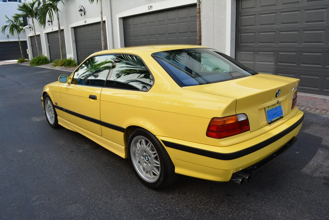 1995 BMW E36 M3 - Image 8 of 31