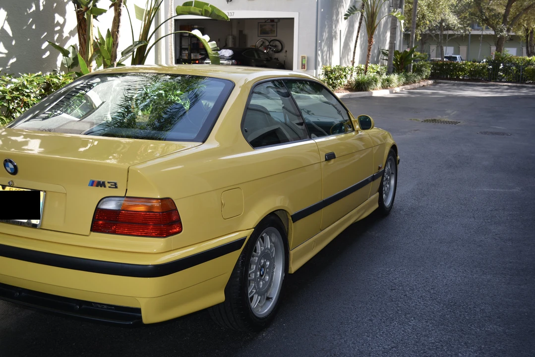 1995 BMW E36 M3 - Image 20 of 31