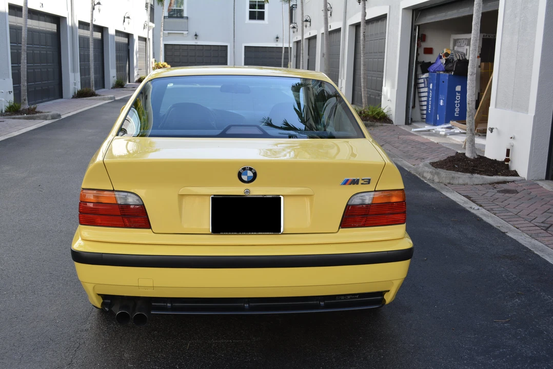 1995 BMW E36 M3 - Image 7 of 31