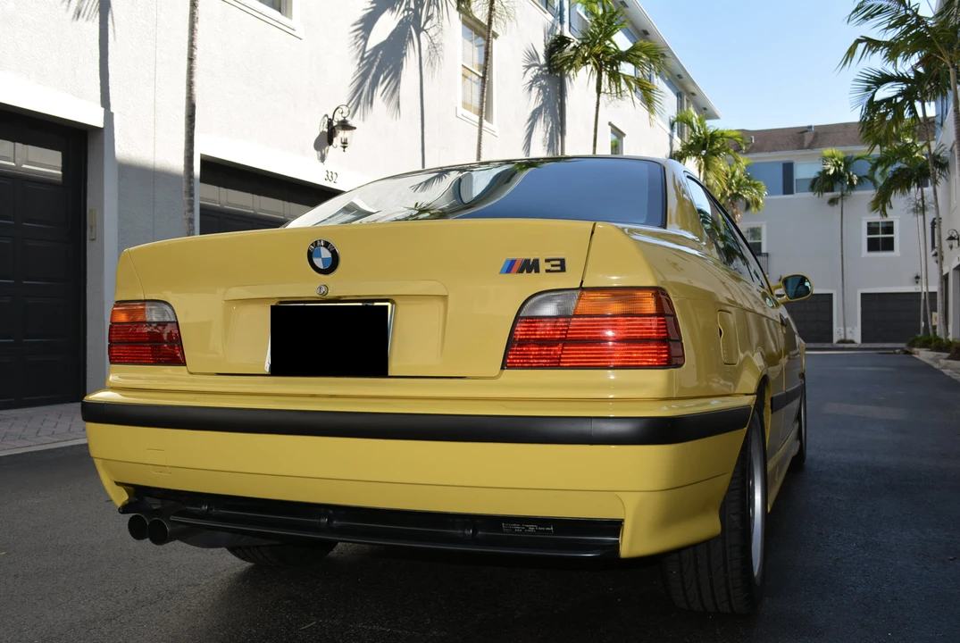 1995 BMW E36 M3 - Image 8 of 31