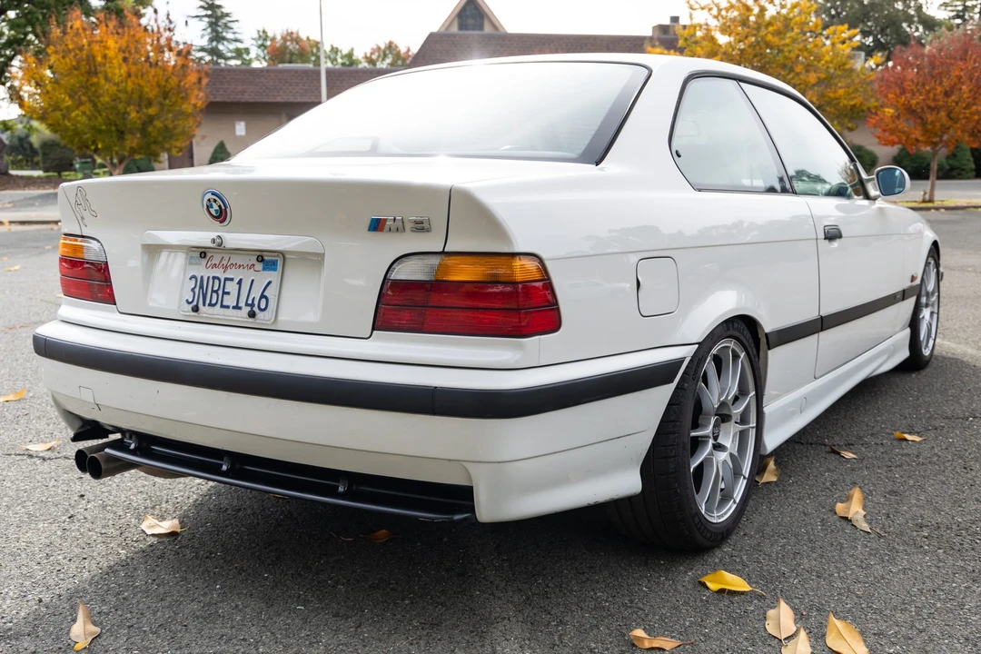 1995 BMW E36 M3 - Image 8 of 31