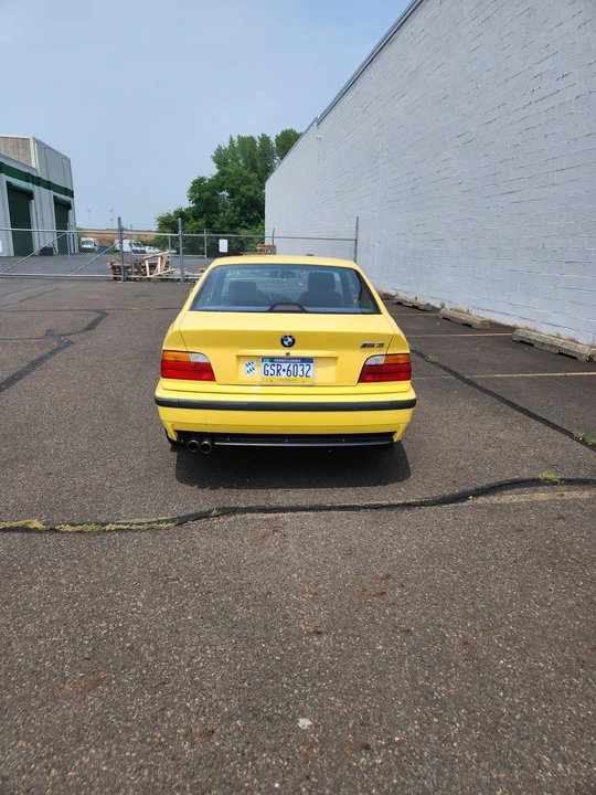 1995 BMW E36 M3 - Image 10 of 31