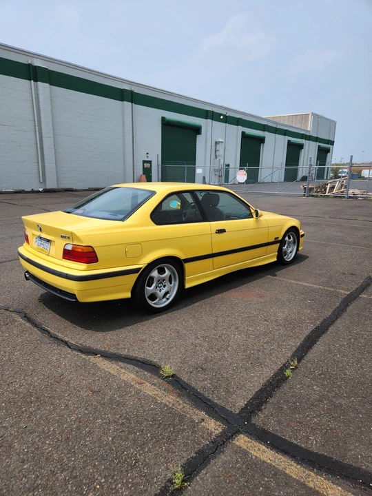1995 BMW E36 M3 - Image 9 of 31