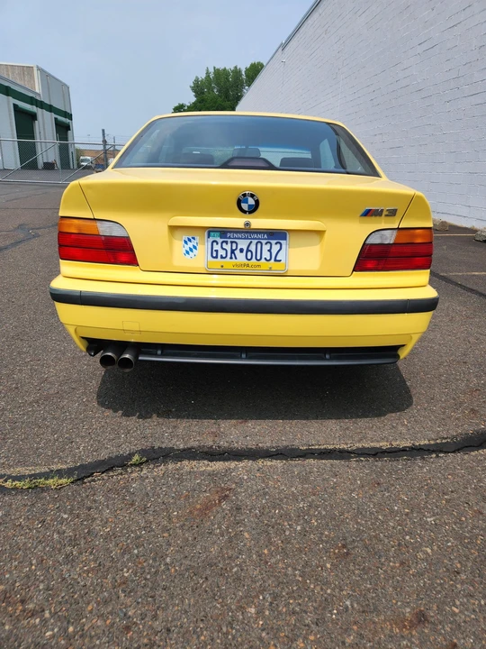 1995 BMW E36 M3 - Image 11 of 31
