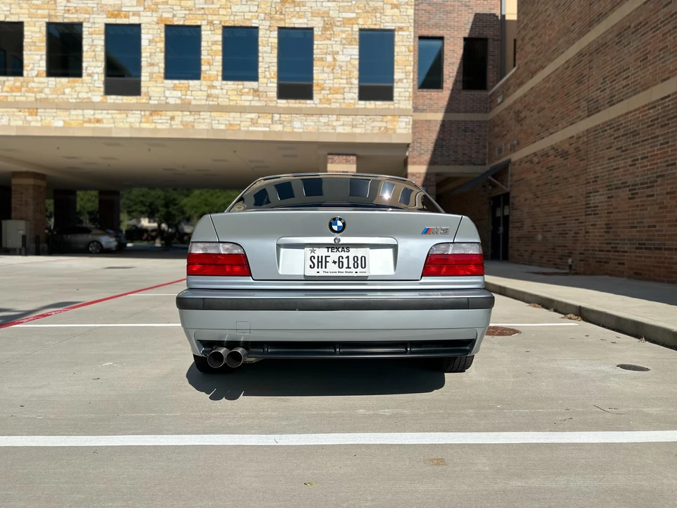 1995 BMW E36 M3 - Image 8 of 31