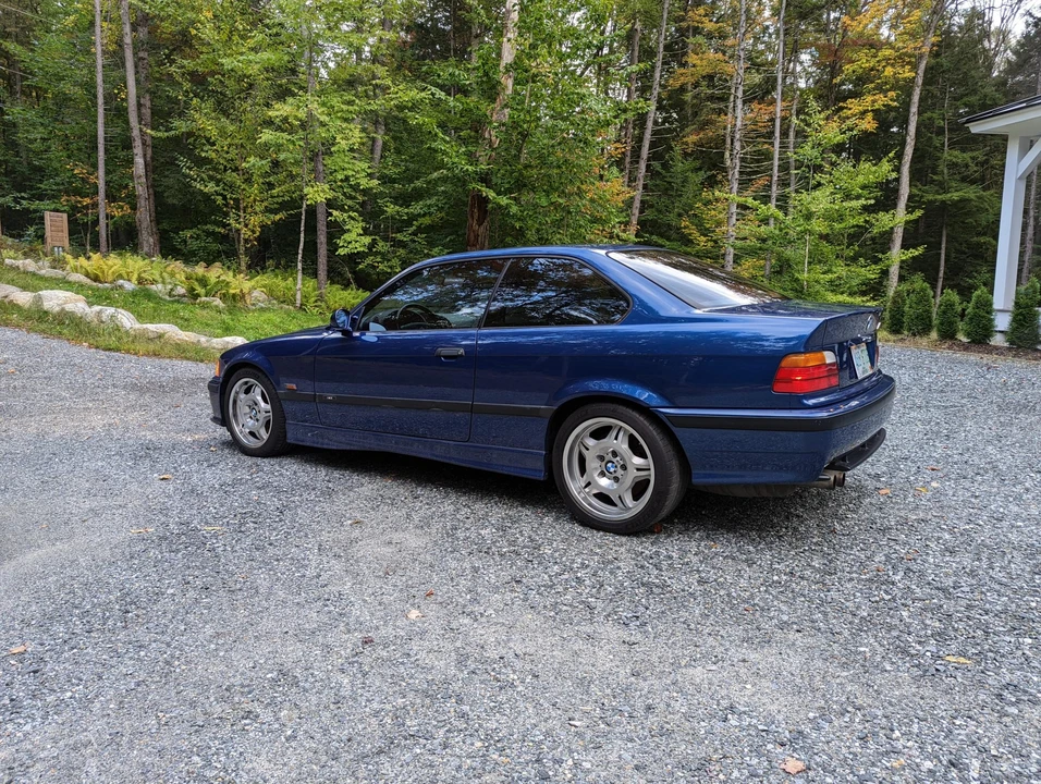 1995 BMW E36 M3 - Image 20 of 31