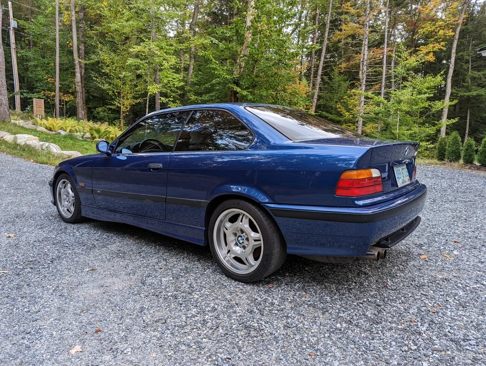 1995 BMW E36 M3 - Image 9 of 31