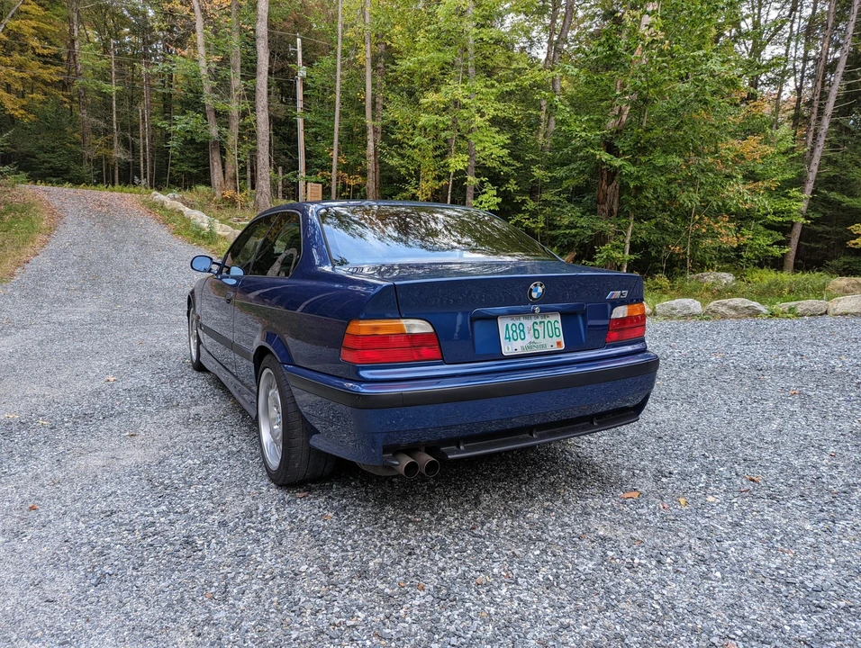 1995 BMW E36 M3 - Image 8 of 31