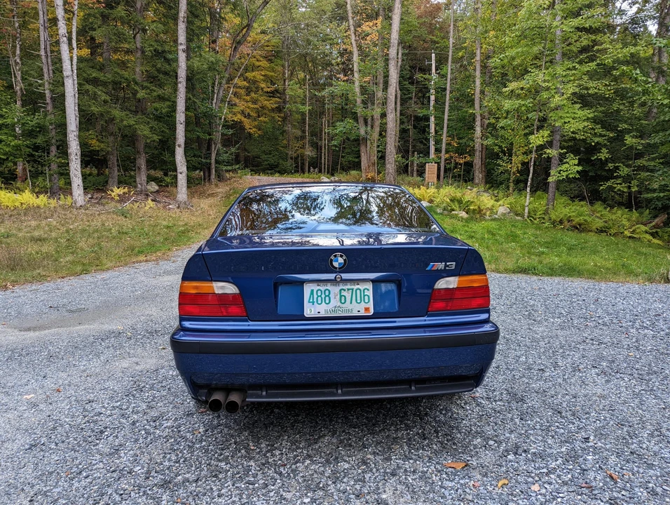 1995 BMW E36 M3 - Image 7 of 31