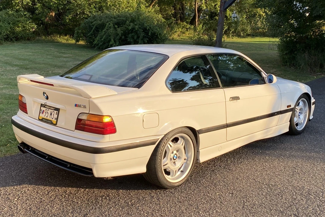 1995 BMW E36 M3 - Image 11 of 31