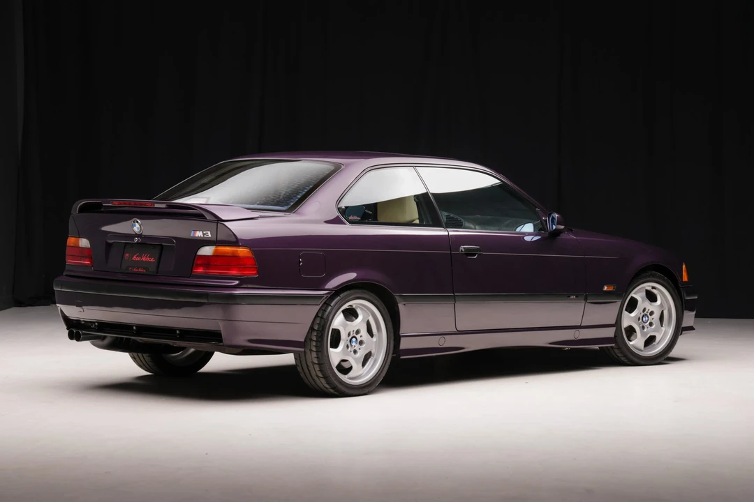 1995 BMW E36 M3 - Image 8 of 31